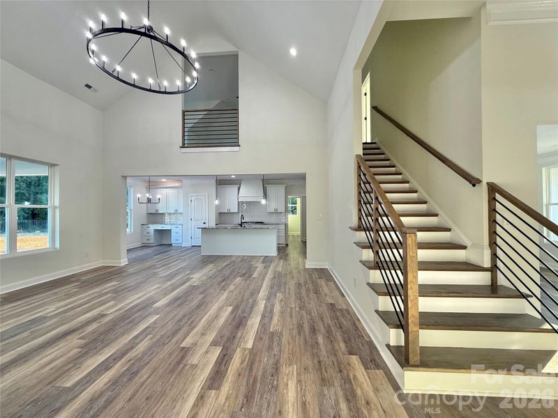 Spacious, unfurnished interior of a new home in , Waxhaw (Image 21).