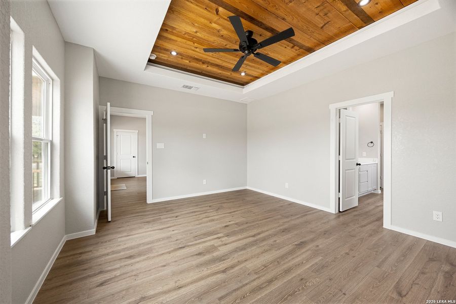 Spacious, unfurnished interior of a new home in , Somerset (Image 21).