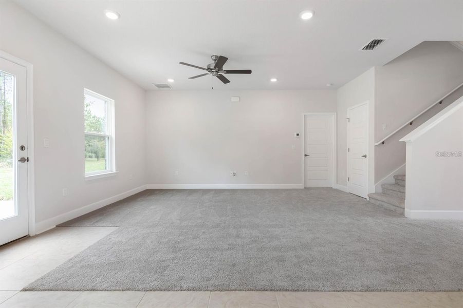 Spacious, unfurnished interior of a new home in Palm Coast, Palm Coast (Image 16). Spacious, unfurnished interior of a new home in Palm Coast, Palm Coast (Image 16).