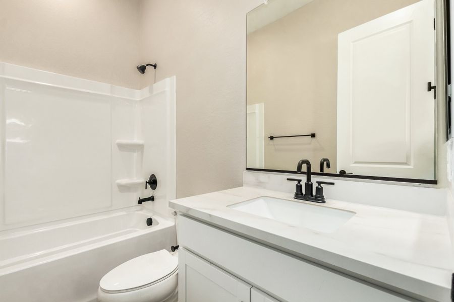 Furnished interior view inside a new home in Mira Vista at Victory, Buckeye (Image 5).