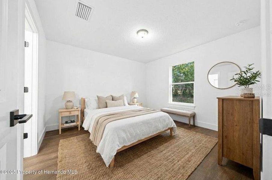 Furnished interior view inside a new home in , Brooksville (Image 10).