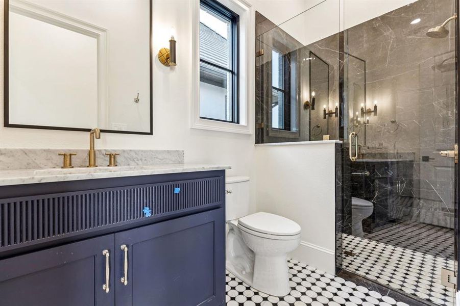 Furnished interior view inside a new home in , Fort Worth (Image 6). Furnished interior view inside a new home in , Fort Worth (Image 6).