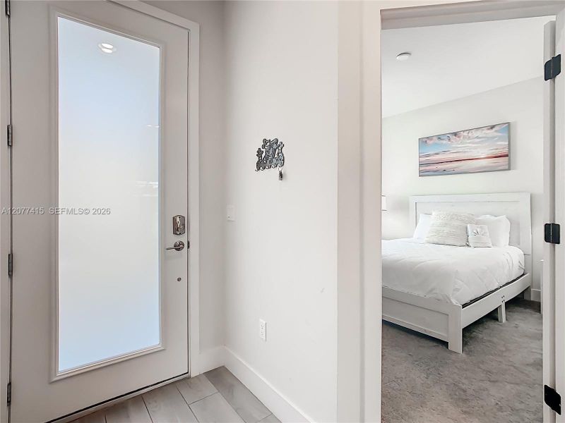 Furnished interior view inside a new home in , Clermont (Image 16).