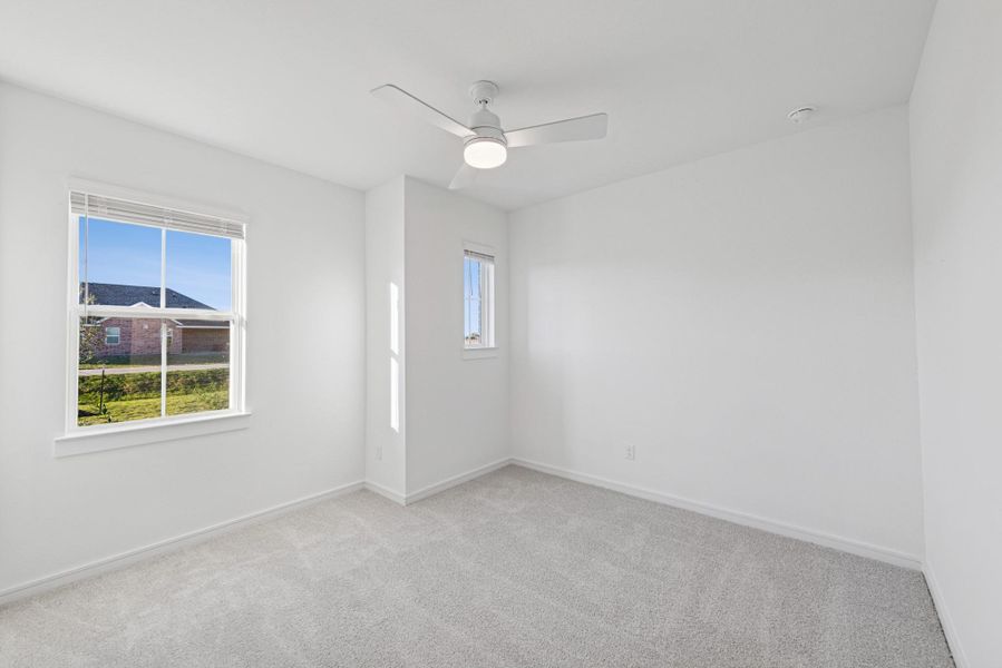 Bedroom 2 (*Photo not of actual home and used for illustration purposes only.)