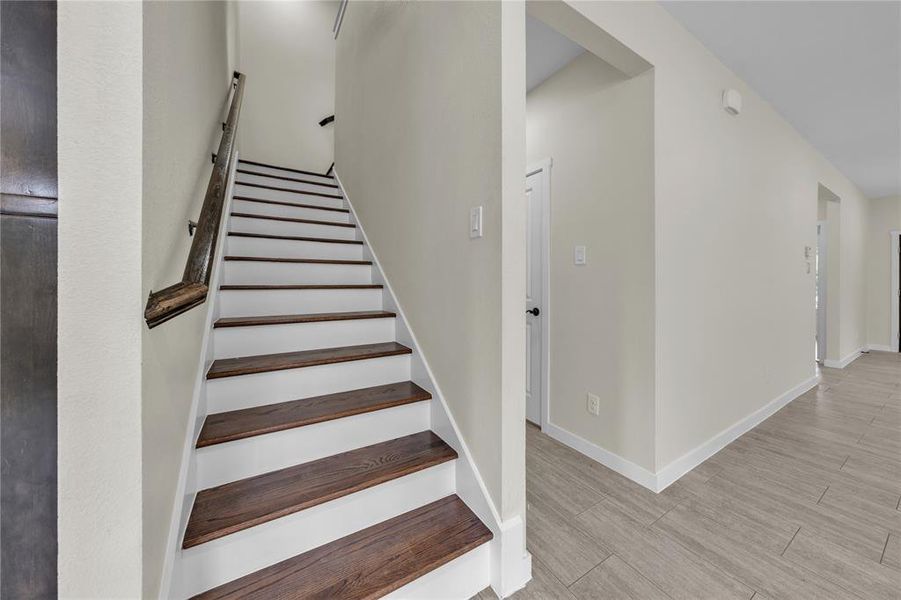 Spacious, unfurnished interior of a new home in , Fort Worth (Image 35). Spacious, unfurnished interior of a new home in , Fort Worth (Image 35).