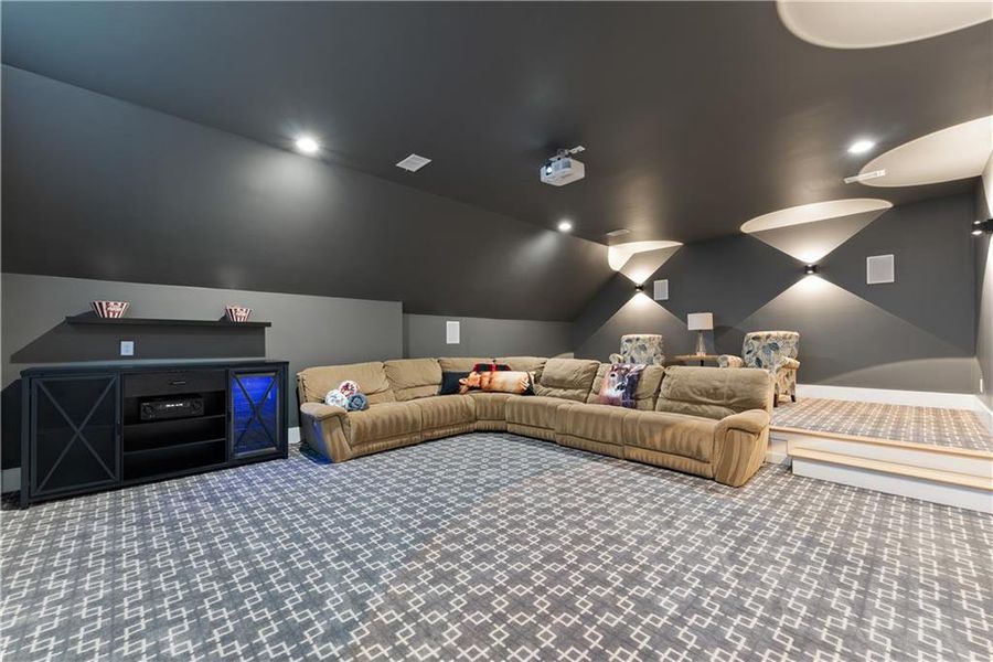 Furnished interior view inside a new home in , Jefferson (Image 68).