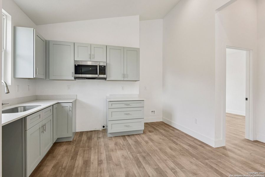 Spacious, unfurnished interior of a new home in , San Antonio (Image 61). Spacious, unfurnished interior of a new home in , San Antonio (Image 61).