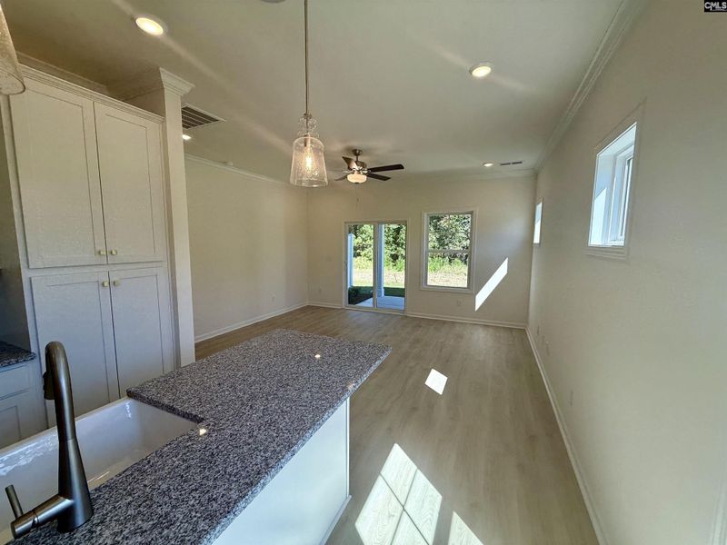 Furnished interior view inside a new home in Walker’s Trail, Lexington (Image 18).
