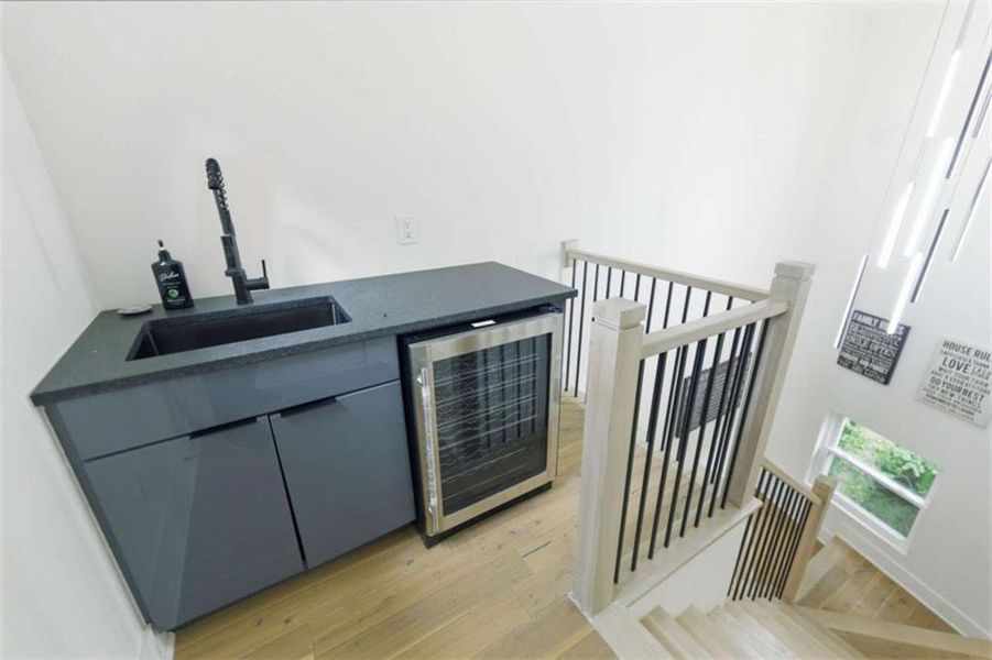 Furnished interior view inside a new home in , Atlanta (Image 53).