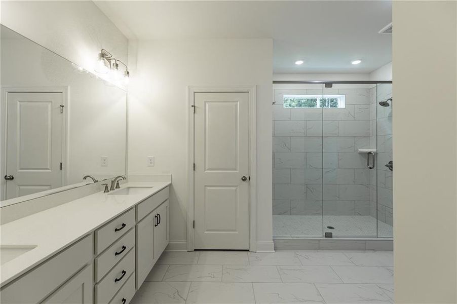 Furnished interior view inside a new home in , Winder (Image 11).