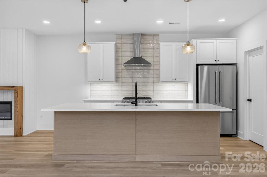 Furnished interior view inside a new home in , Charlotte (Image 9). Furnished interior view inside a new home in , Charlotte (Image 9).