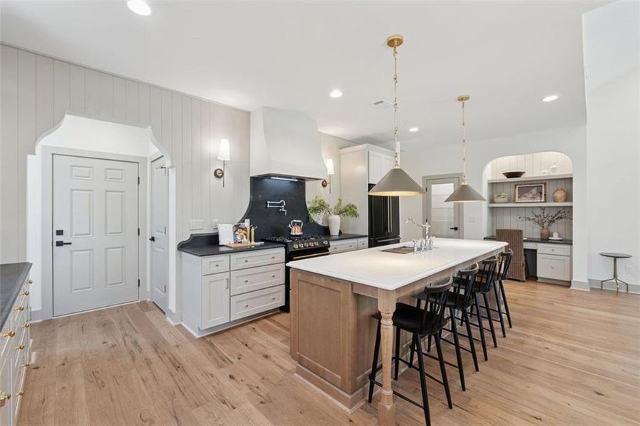 Furnished interior view inside a new home in , Marietta (Image 13).
