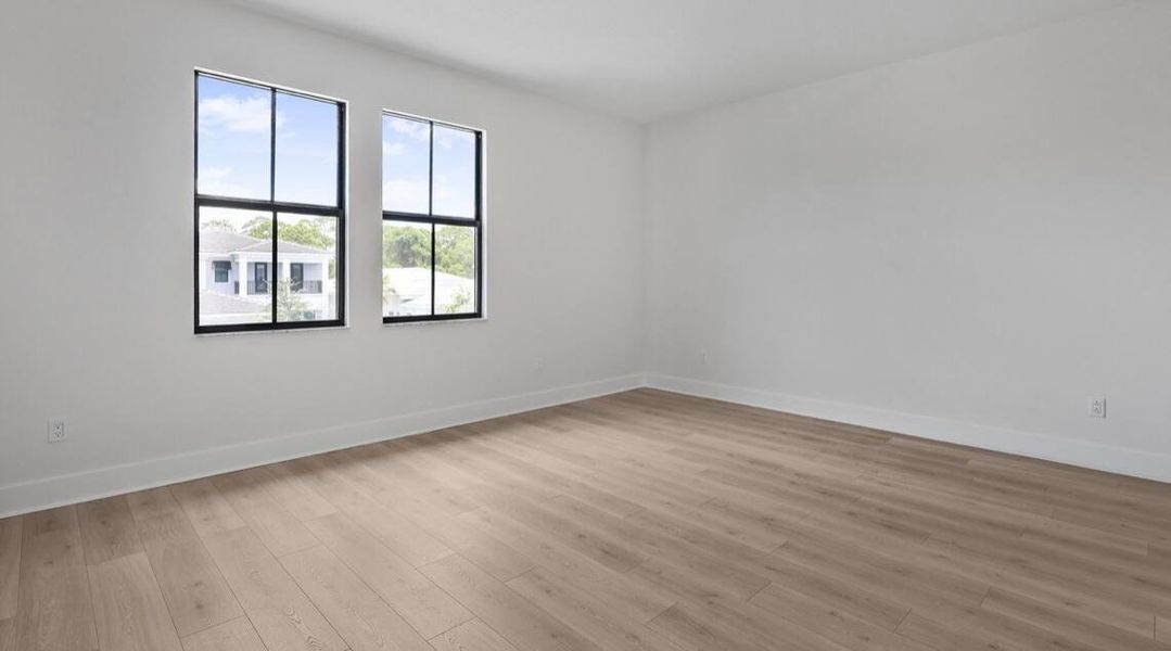 Spacious, unfurnished interior of a new home in Artistry Palm Beach, Palm Beach Gardens (Image 40). Spacious, unfurnished interior of a new home in Artistry Palm Beach, Palm Beach Gardens (Image 40).