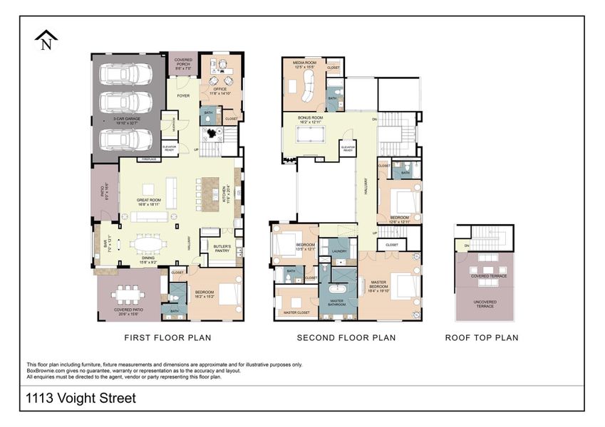 2D floor plan layout of this home in , Houston, TX (Image 5). 2D floor plan layout of this home in , Houston, TX (Image 5).