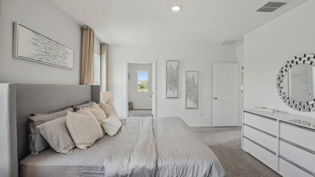 Furnished interior view inside a new home in Berry Bay, Wimauma (Image 32).