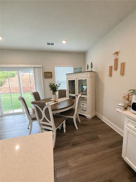 Furnished interior view inside a new home in , Hoschton (Image 6).