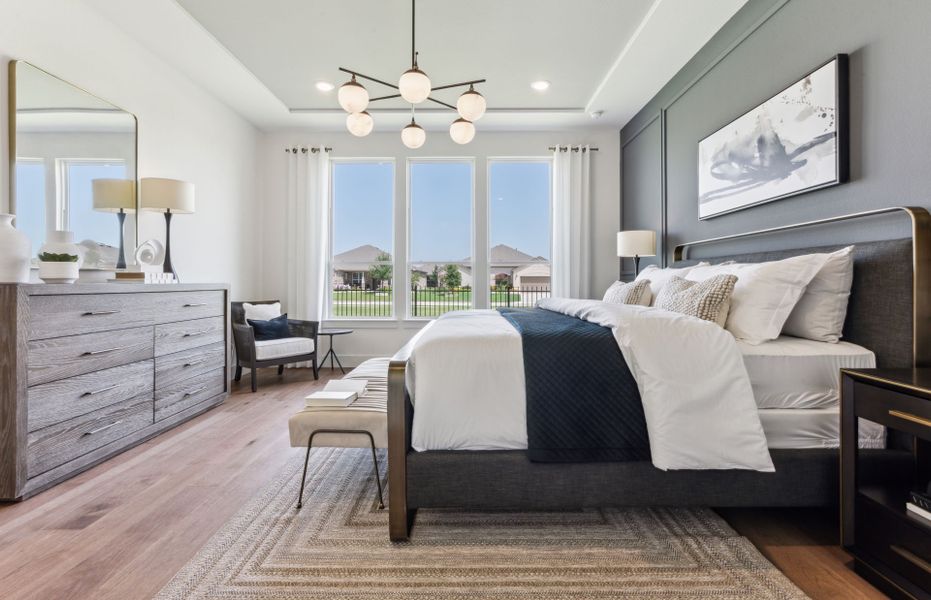 Representative furnished interior of a home built from the Renown by Del Webb in Del Webb Sonoma Verde, Rockwall (Image 10).