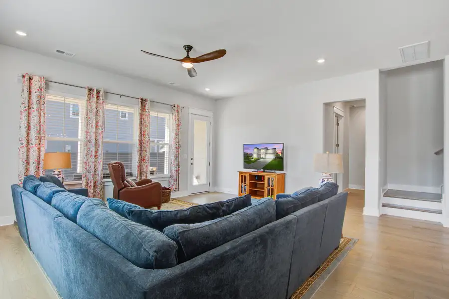 Furnished interior view inside a new home in , Summerville (Image 4).