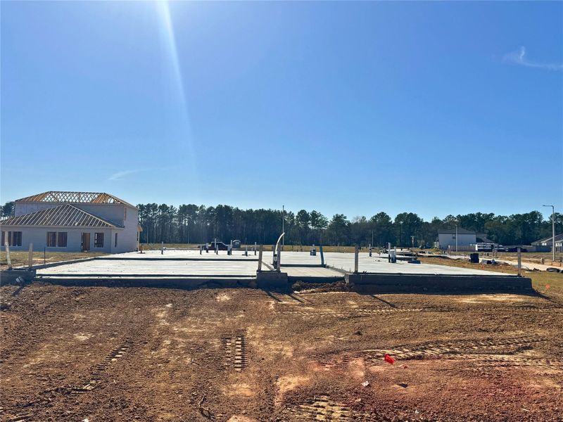 Site preparation for new homesites in Caney Mills, Conroe (Image 18).