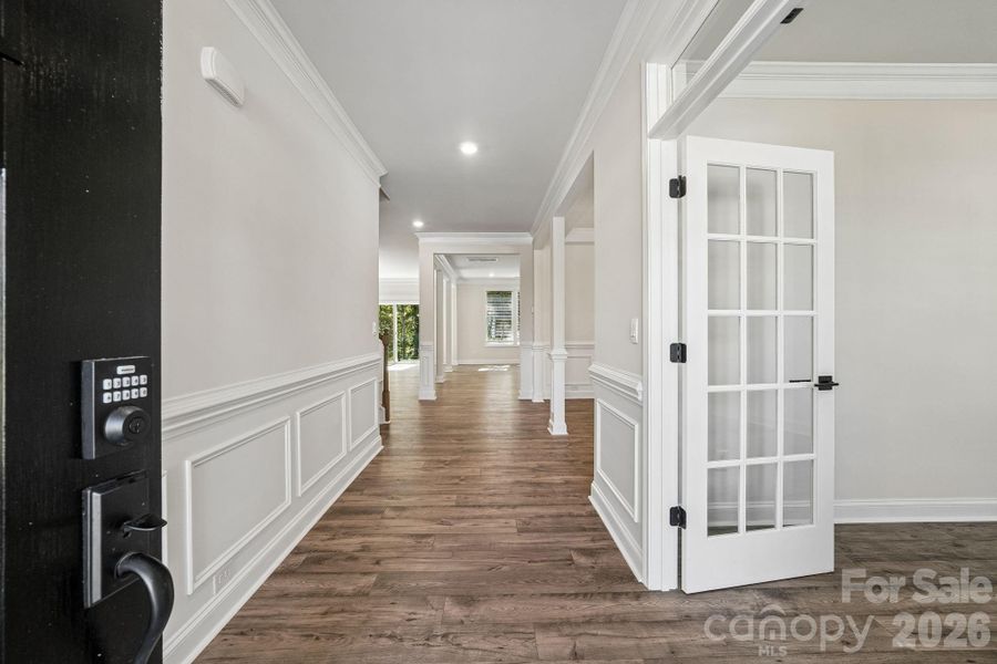 Spacious, unfurnished interior of a new home in Sylvan Creek, Denver (Image 31). Spacious, unfurnished interior of a new home in Sylvan Creek, Denver (Image 31).