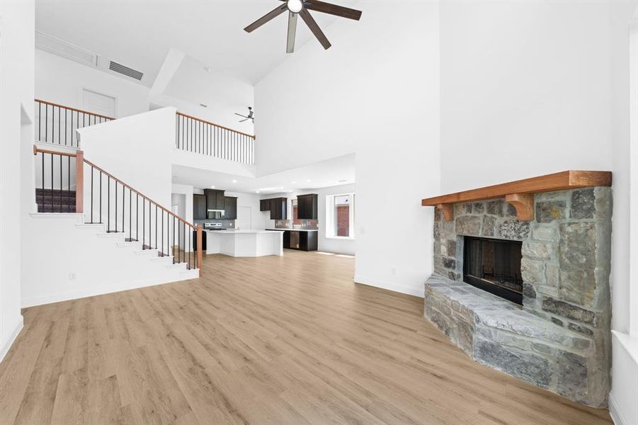 Furnished interior view inside a new home in , Venus (Image 6).