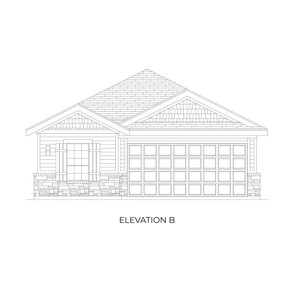 Representative rendering of the exterior for the Carter Select FS by First Texas Homes (Image 4). Representative rendering of the exterior for the Carter Select FS by First Texas Homes (Image 4).