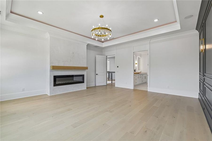 Spacious, unfurnished interior of a new home in , Buford (Image 28).