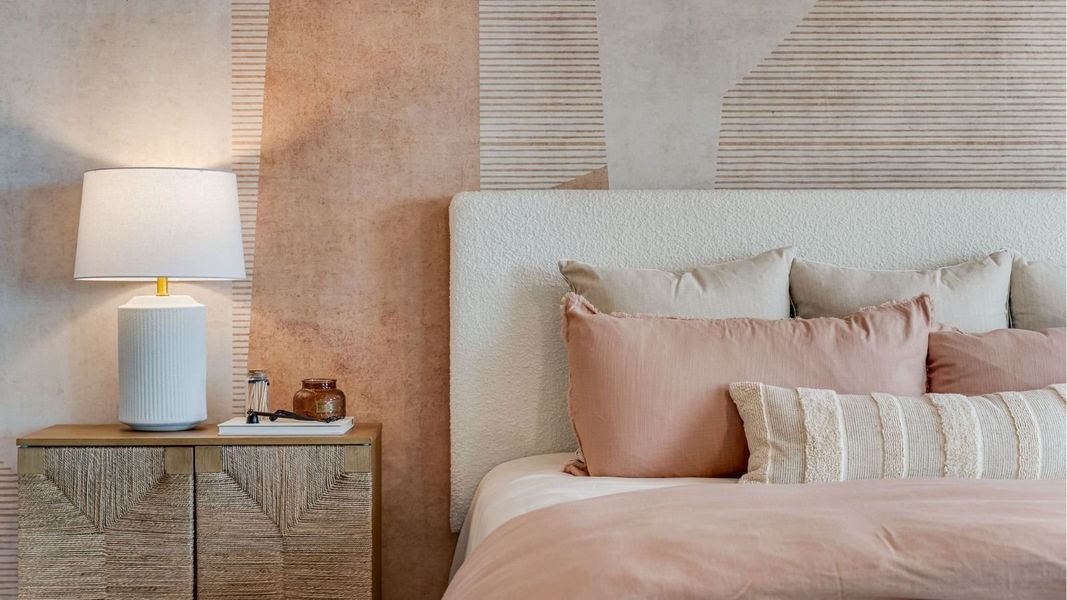 Close-up of interior finishes inside a home in Settlers Crossing, Commerce City (Image 22).