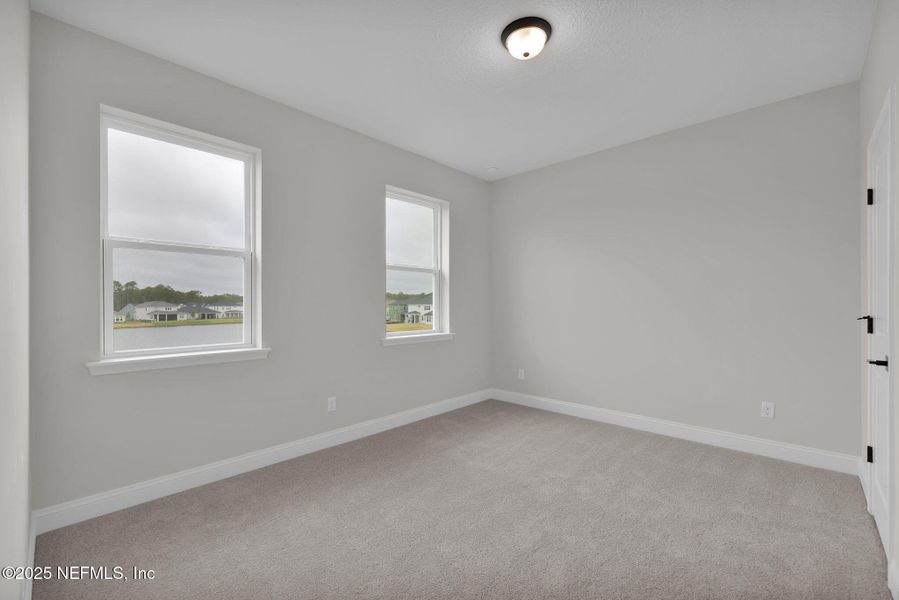 Spacious, unfurnished interior of a new home in Reflections at Nocatee, Ponte Vedra (Image 36).