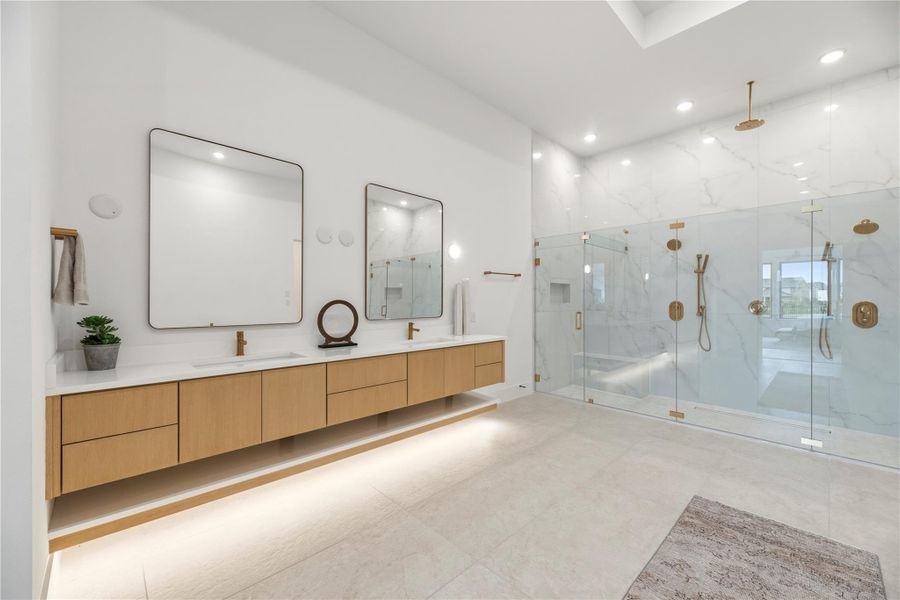 Furnished interior view inside a new home in , Cypress (Image 39). Furnished interior view inside a new home in , Cypress (Image 39).