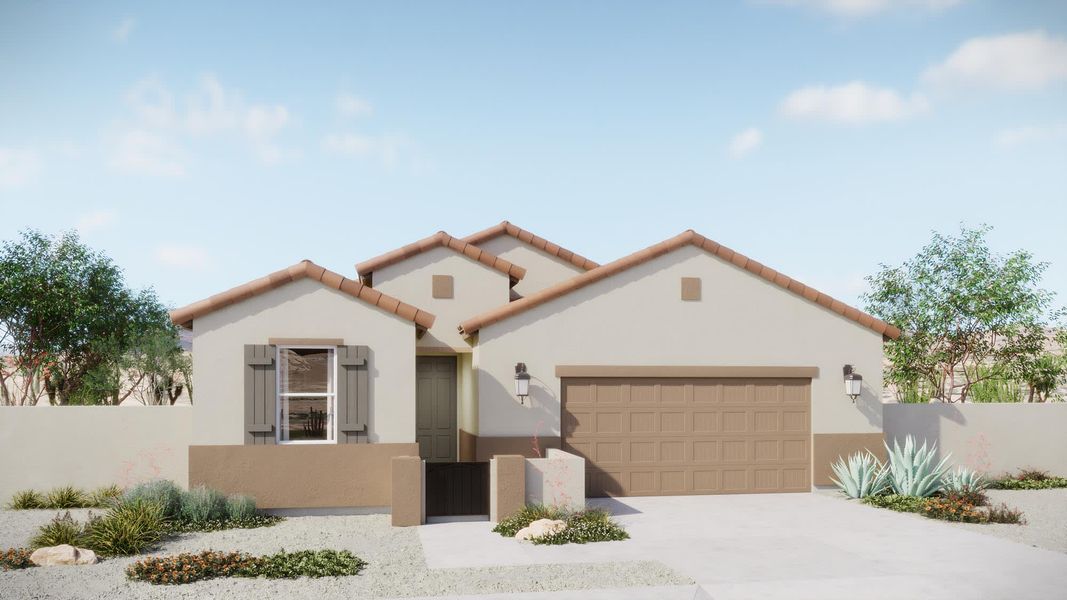 Elevation A | Radiance | Elara at Moonlight | New Homes in Maricopa, AZ by Landsea Homes Elevation A | Radiance | Elara at Moonlight | New Homes in Maricopa, AZ by Landsea Homes