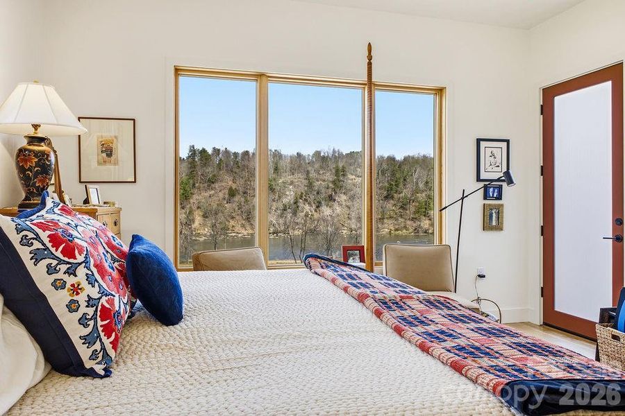 Furnished interior view inside a new home in , Asheville (Image 12).