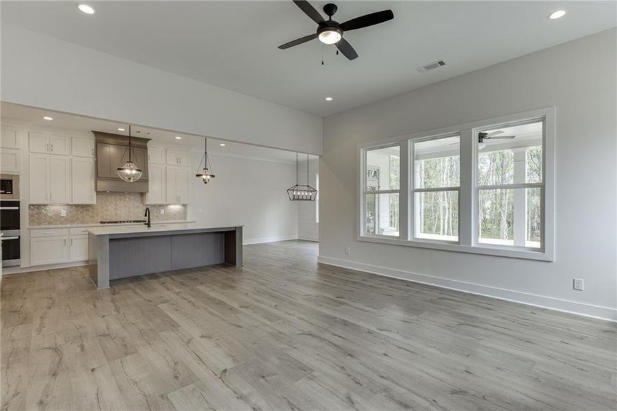 Spacious, unfurnished interior of a new home in , Cumming (Image 24).