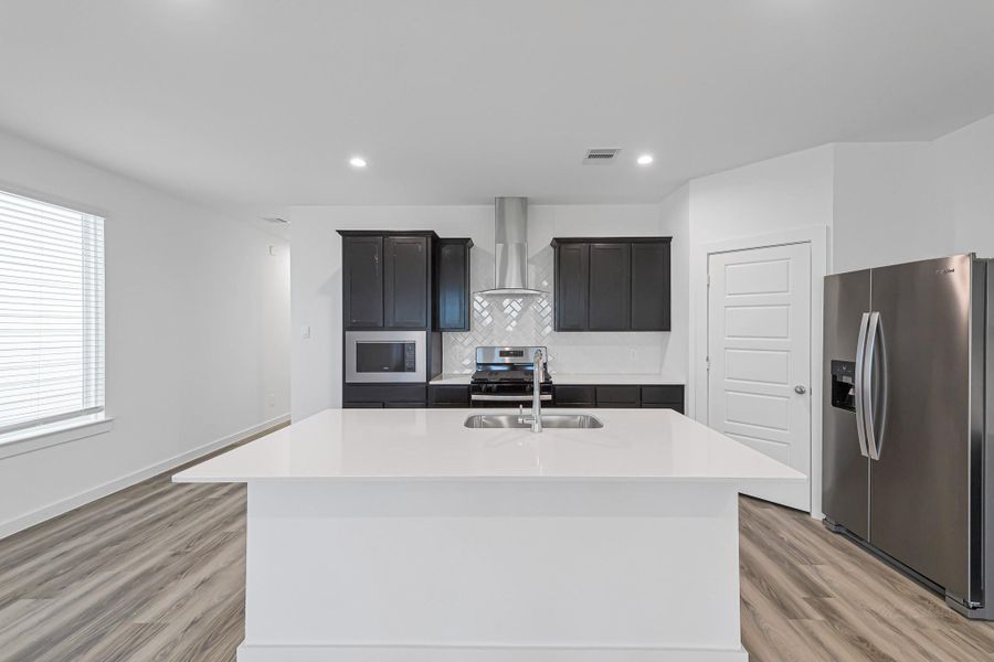 Furnished interior view inside a new home in , Houston (Image 4). Furnished interior view inside a new home in , Houston (Image 4).
