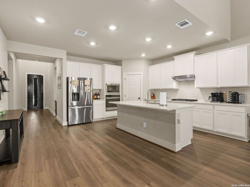 Furnished interior view inside a new home in Autry Pond, San Antonio (Image 28).