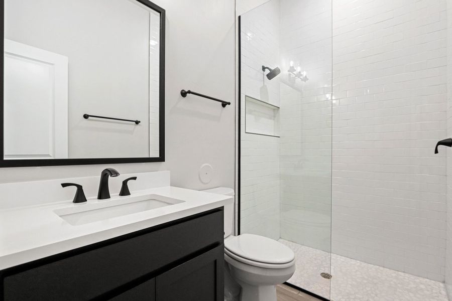 Furnished interior view inside a new home in Garden Park Unit 4, El Paso (Image 8).