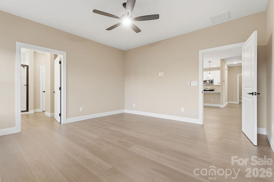Spacious, unfurnished interior of a new home in , Troutman (Image 21).