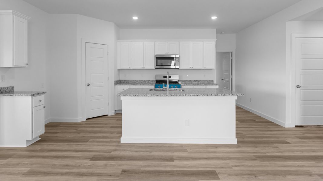 Representative furnished interior of a home built from the The Camden by D.R. Horton in Everest Heights, Lubbock (Image 4). Representative furnished interior of a home built from the The Camden by D.R. Horton in Everest Heights, Lubbock (Image 4).
