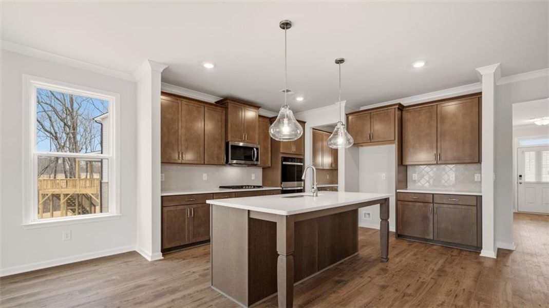 Furnished interior view inside a new home in The Gates at Pates Creek, Hampton (Image 3).