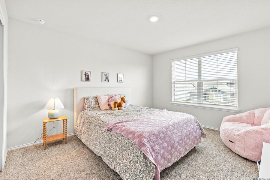 Furnished interior view inside a new home in , San Antonio (Image 26).