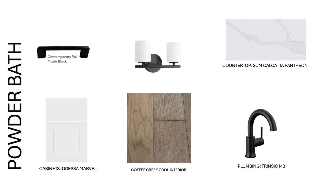 Sample of building materials used in homes in The Grove, Austin (Image 22). Sample of building materials used in homes in The Grove, Austin (Image 22).