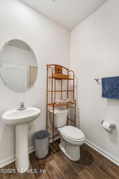 Furnished interior view inside a new home in Ravenswood Village, St. Augustine (Image 7).