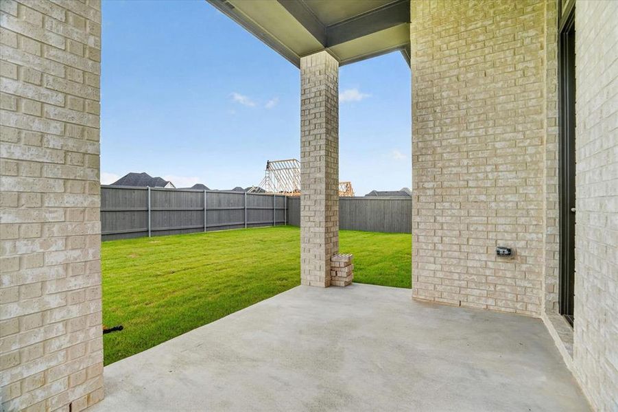 Exterior details and patio area of a home in Goodland, Venus (Image 3). Exterior details and patio area of a home in Goodland, Venus (Image 3).