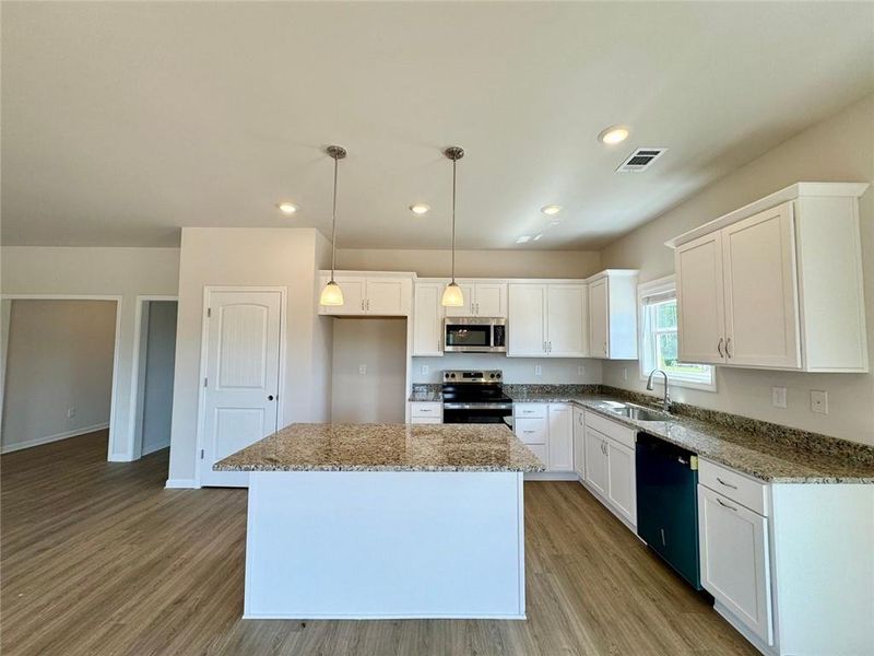 Furnished interior view inside a new home in , Eastanollee (Image 8). Furnished interior view inside a new home in , Eastanollee (Image 8).