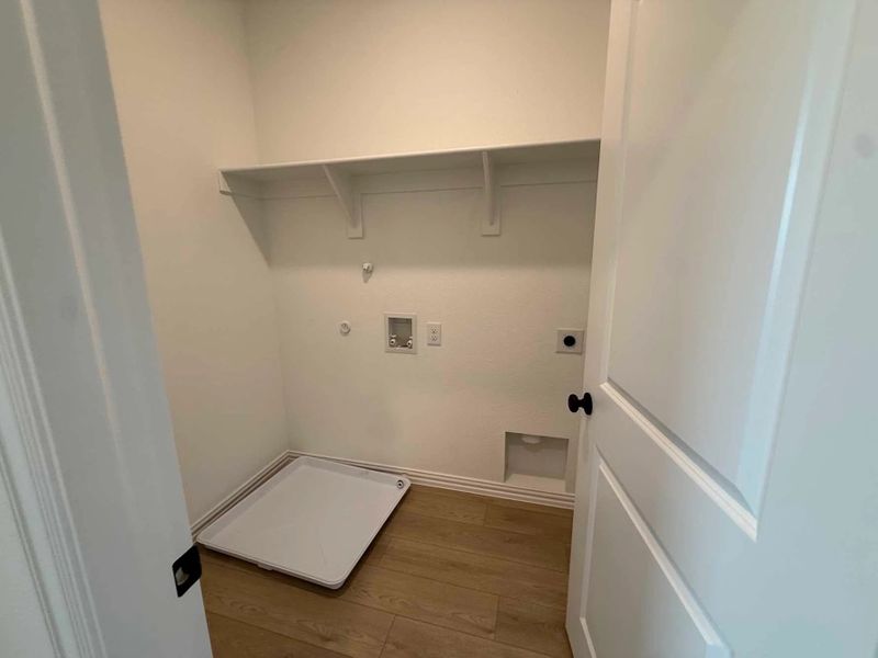 Utility Room Construction Progress