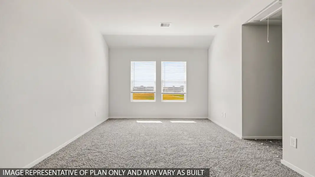 Spacious, unfurnished interior of a new home in Sunterra, Katy (Image 17).