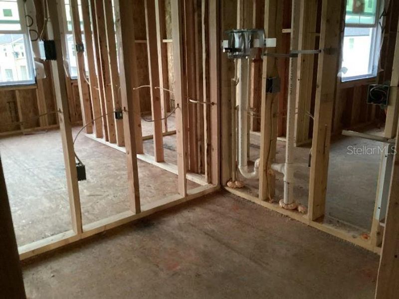 In-progress construction of a new home in Catamaran Cove Signature, Rockledge, FL (Image 28). In-progress construction of a new home in Catamaran Cove Signature, Rockledge, FL (Image 28).