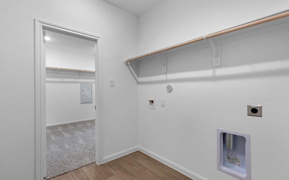 Representative unfurnished interior of a home built from the Bryn by Brookfield Residential in 50' Traditional Homes at Elyson, Katy (Image 11). Representative unfurnished interior of a home built from the Bryn by Brookfield Residential in 50' Traditional Homes at Elyson, Katy (Image 11).