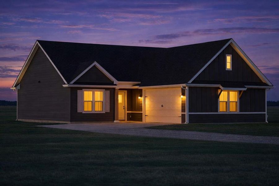 Exterior details and patio area of a home in , Sadler (Image 29).