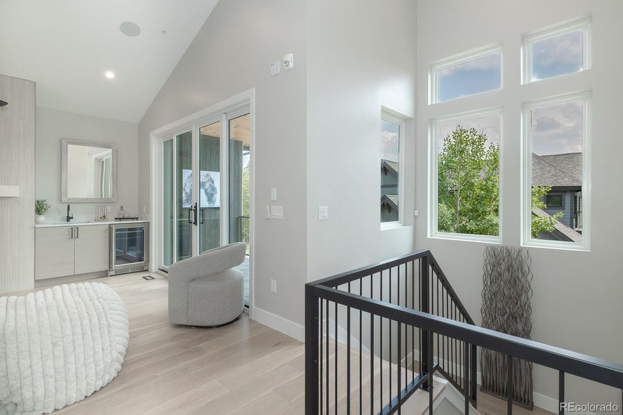 Furnished interior view inside a new home in , Winter Park (Image 19).
